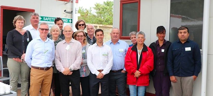 Celebrating Living Earth’s 2 million tonne input milestone