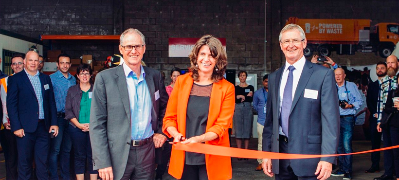 New Zealand’s first truck conversion workshop opens in Auckland