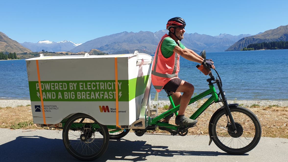 Guardians of the lake front and better recycling in Wānaka 