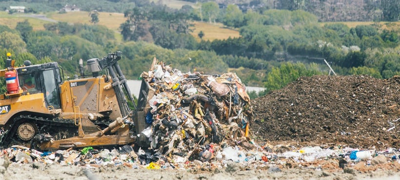 Changes to the national waste disposal levy