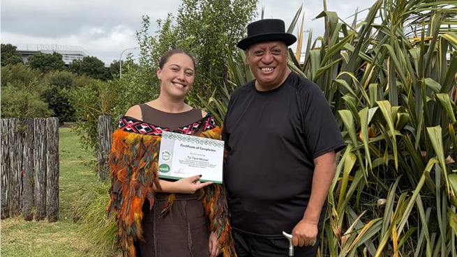 Wāhine Māori leadership journey