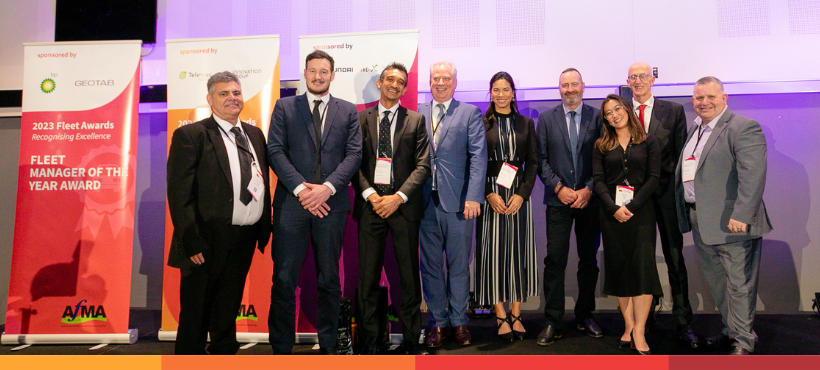 Fleet team shines at 2023 AFMA Awards