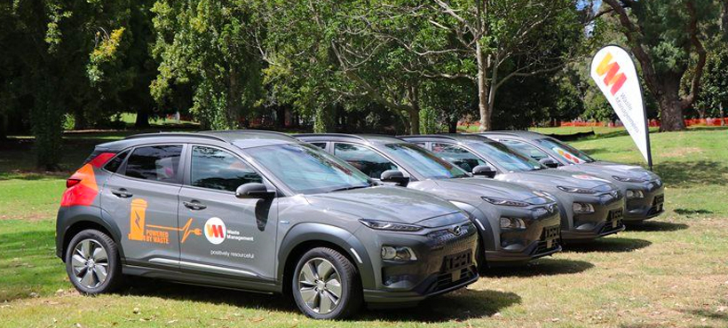 Six new Hyundai Kona join our EV light fleet