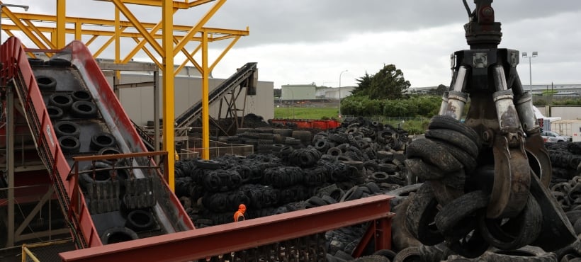 Case Study: Tyre Recycling 