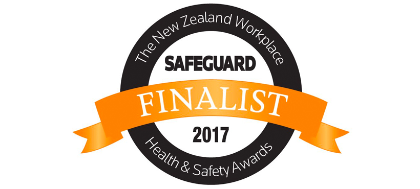 Finalists at NZ Workplace Health & Safety Awards