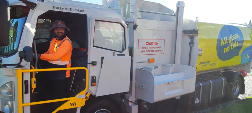 New beginnings for Hutt City Council’s waste and recycling service