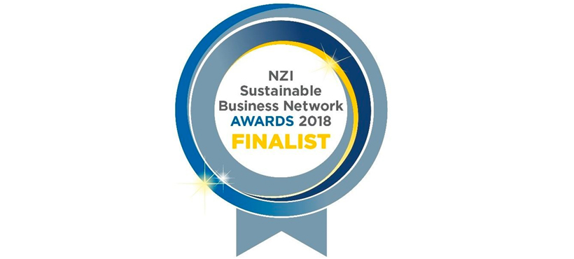 Finalist for NZI Sustainable Business Network Awards - Smarter Transport Category