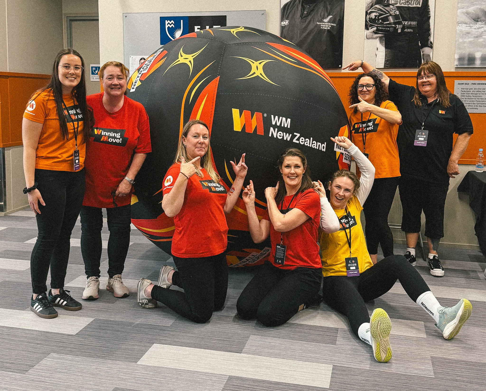 Our WM Napier Crew