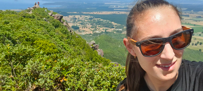 Luani Bernardi, Chemist at Technical Services