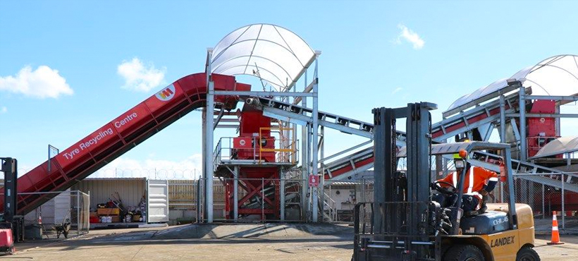 Investment in new equipment at Wiri