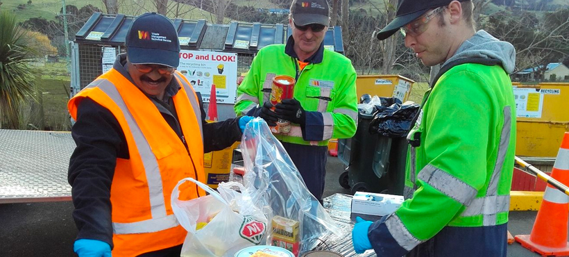 Cleaning up the beautiful Banks Peninsula