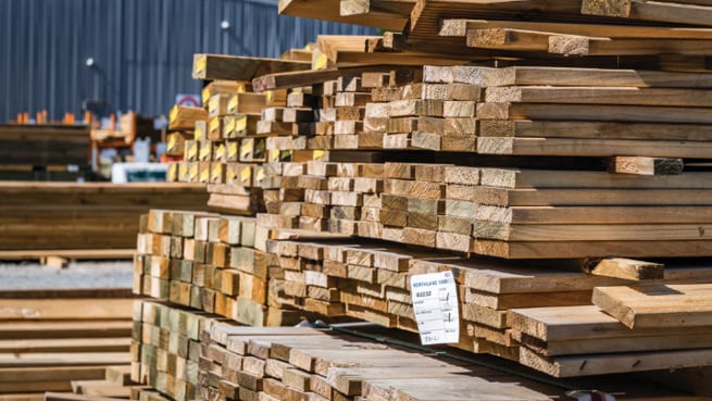 Rethinking treated timber