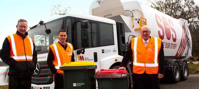 Taking charge of Queenstown Lakes kerbside waste and recycling