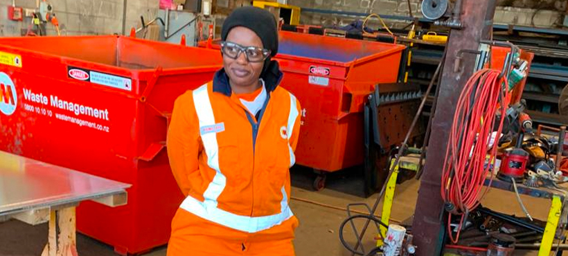 Ameliah Munesi, Bin Maintainer