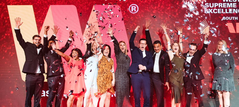 Winners of the Supreme Business Excellence Award