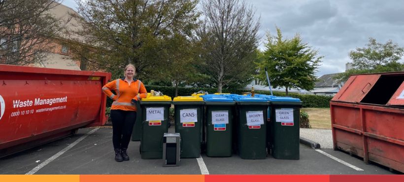 Emily Colquhoun - Waste Minimisation Coordinator at Dunedin