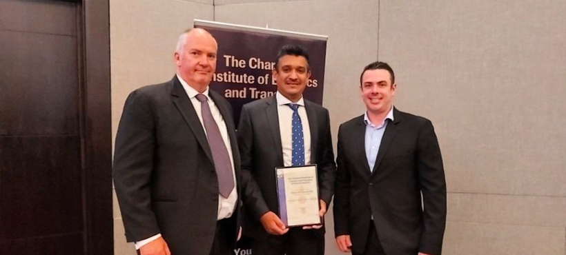 EV programme celebrated at national awards