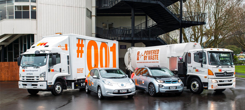 Waste Management welcomes call for more EVs