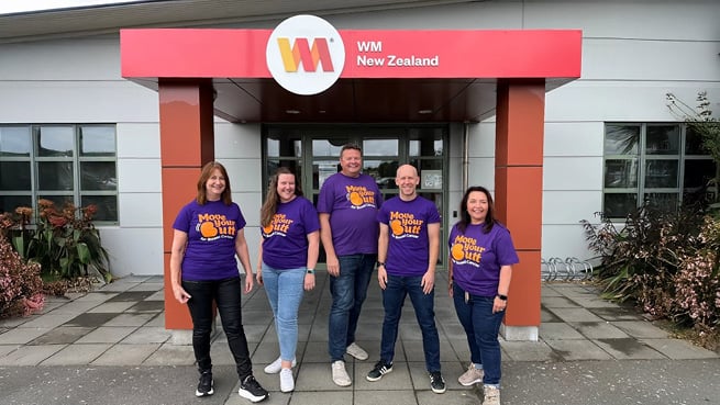 Stepping up for bowel cancer awareness