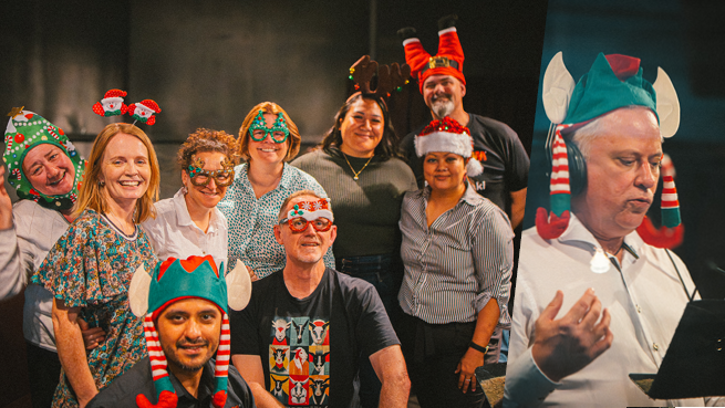 Inside the Booth with the People Behind Ruby