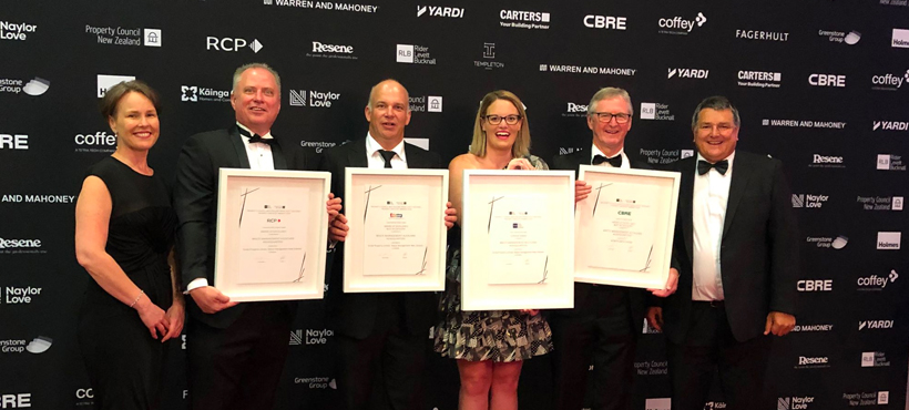Our Auckland HQ scoops Property Industry Awards