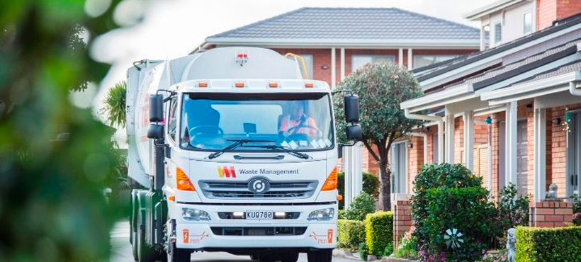 First electric kerbside waste collection truck arrives on New Zealand streets