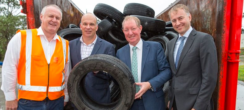 Waste Management announces significant investment to manage tyre waste in New Zealand