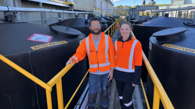 From acids to explosives — meet the team making hazardous waste safe