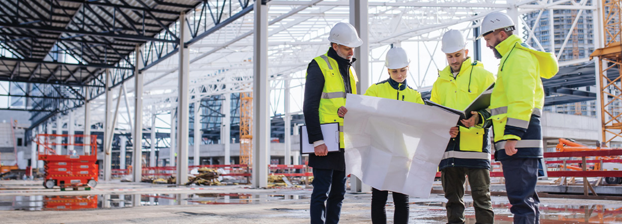 Sustainable Building & Construction Services Hero