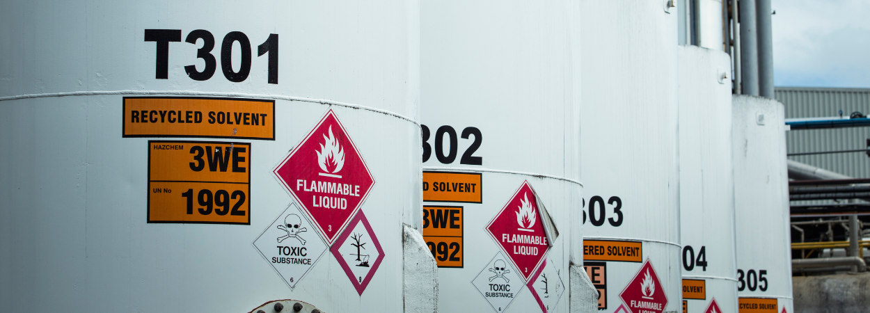 Solvent Waste Landing Page_Hero Banner