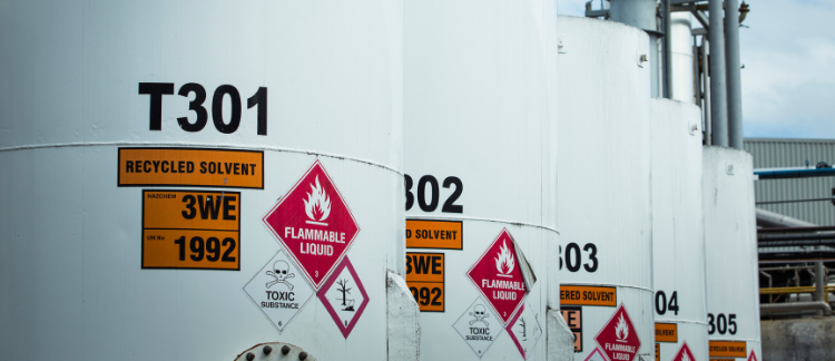 Solvent Waste Landing Page_Mobile Banner 750x324px