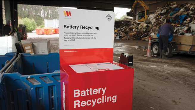 Battery Recycling