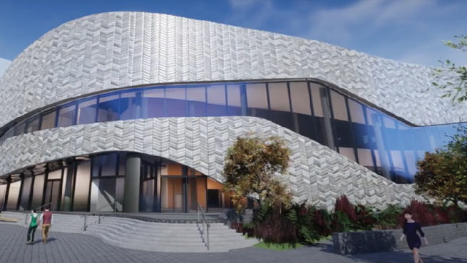 Te Pae Christchurch Convention Centre