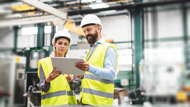 Distribution and Manufacturing