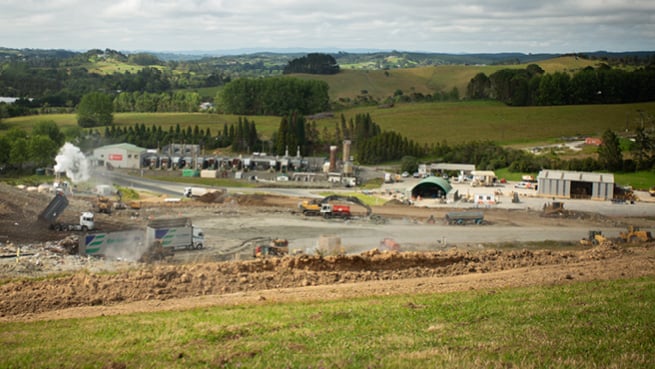 Landfills & Energy Parks