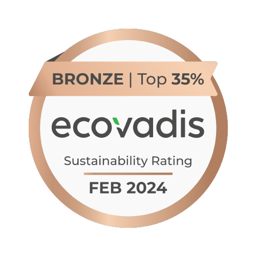 EcoVadis - Bronze 2024