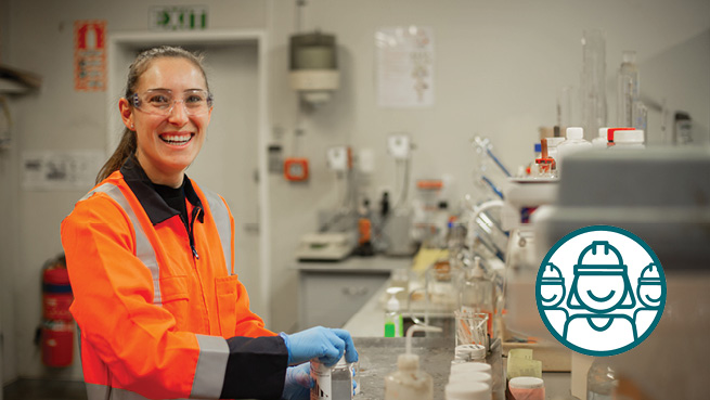 A great place to work