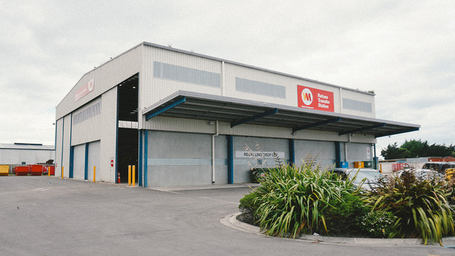 Oamaru Transfer Station