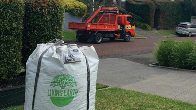 Living Earth Delivered Direct to Your Garden