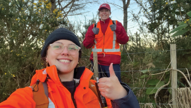 Unveiling our Environmental Heroes: Alanah and Tui