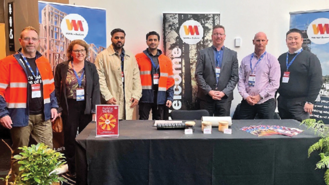 WM Platinum Sponsor at NZGBC Housing Summit