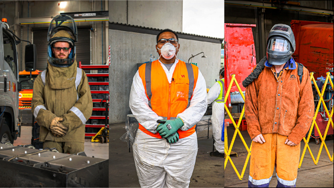 Safety First: Our PPE Stories on World Day for Safety and Health at Work
