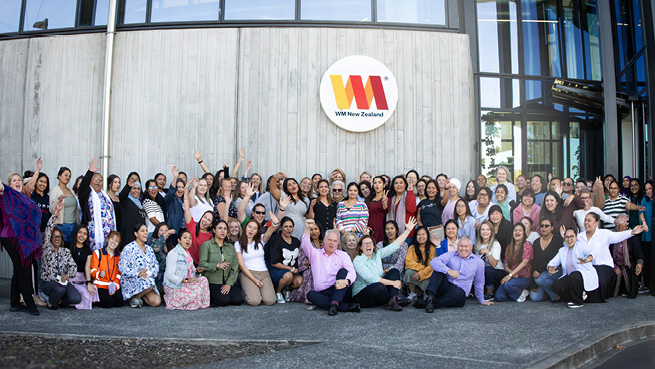 Celebrating International Women’s Day at WM New Zealand