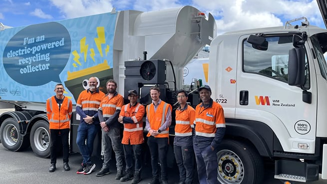 WMNZ hits 3 million electric truck kilometres