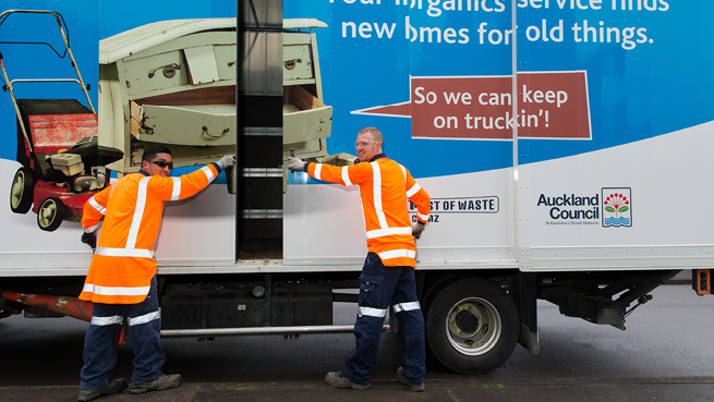 Auckland Council Inorganics Collection Service