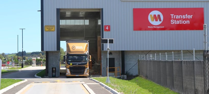 New Hamilton Transfer Station Now Open