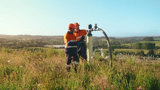 Gas Capture and Renewable Energy