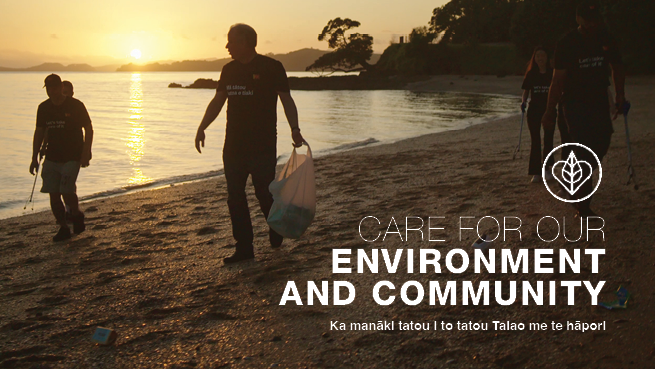 Caring for Te Taiao