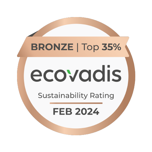 EcoVadis - Bronze 2024