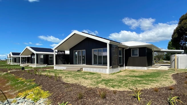 Solution for source reducing waste at Te Āwhina Marae